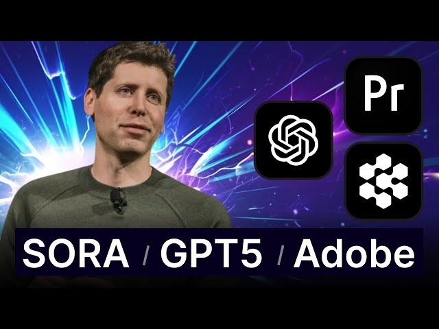 SORA x Première PRO, GPT-5 x Altman vs Startup IA, Fake Devin AI et Boston Dynamics - Actus IA