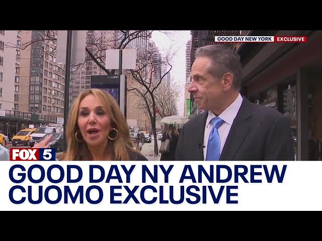 Good Day New York Andrew Cuomo Exclusive