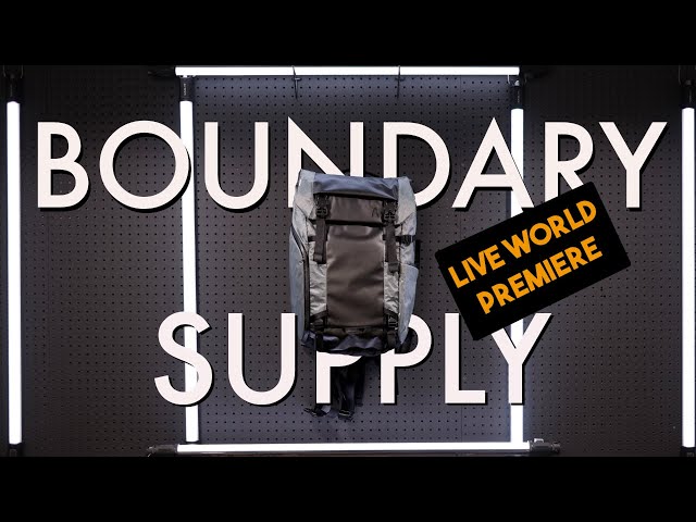 LIVE Boundary Supply Unboxing w/Special Guest