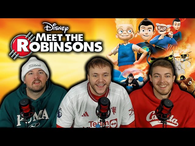 *MEET THE ROBINSONS* was an INSTANT classic!!!! (Movie Reaction/Commentary)