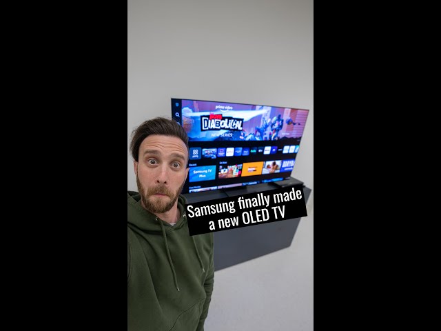 Samsung finally made a new OLED TV
