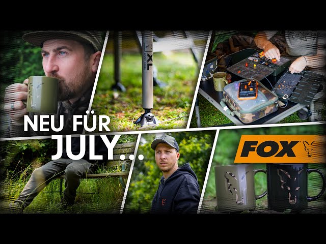 FOX neue Produkte im July
