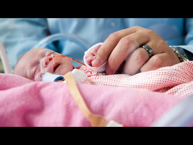 Maryland Preemie Thrives in State-of-the-Art NICU