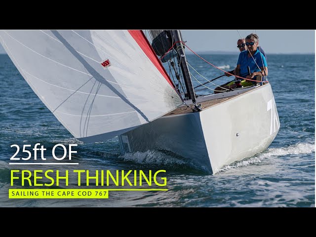Packed with interesting ideas and innovations | sailing the Cape Cod 767 | Yachting World