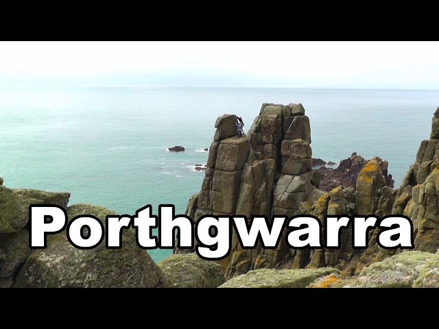 Porthgwarra in Cornwall on A Perfect Day - Poldark TV Series Location
