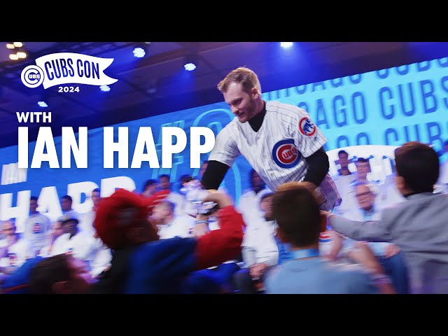 A Day in the Life: Offseason Edition with Ian Happ