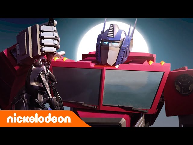 Transformers: Iskra Ziemi | NOWY SERIAL | CAŁY ODCINEK | Nickelodeon Polska
