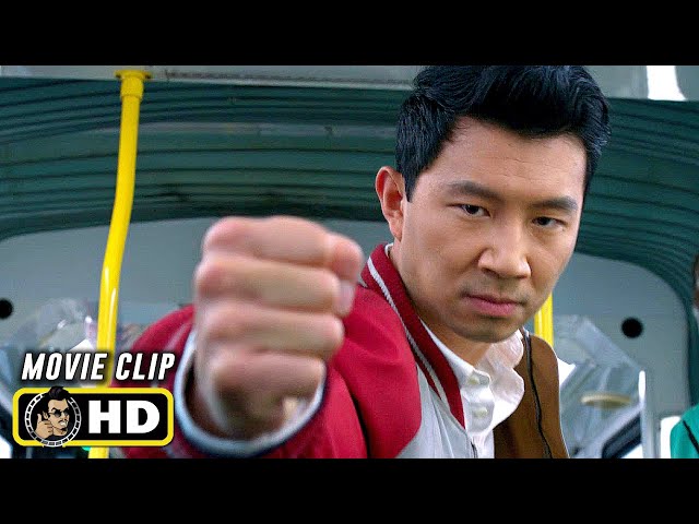 SHANG-CHI (2021) Full Bus Fight [HD] Marvel IMAX Clip