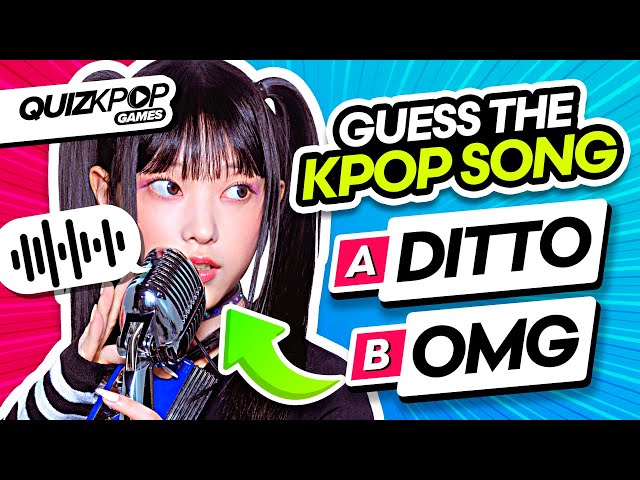 GUESS THE NAME OF THE SONG (KPOP EDITION) #2 🎧✨ | QUIZ KPOP GAMES 2023 | KPOP QUIZ TRIVIA