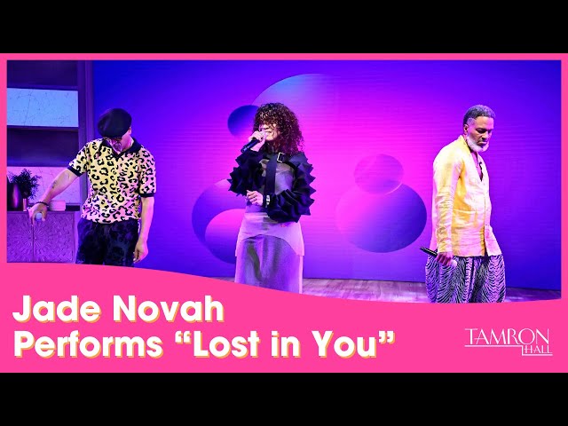 Jade Novah Performs “Lost in You” on “Tamron Hall”