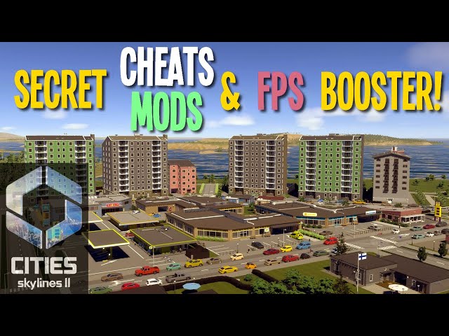Secret Cities Skylines 2 Mods, FPS Boost & Cheats You Can Use NOW!