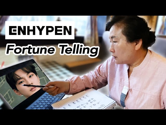 Fortune Teller sees ENHYPEN Future