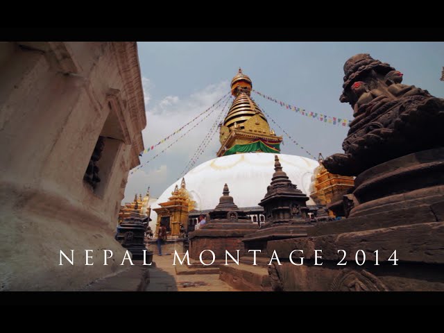 NEPAL MONTAGE | KATHMANDU | HIMALAYAS #00