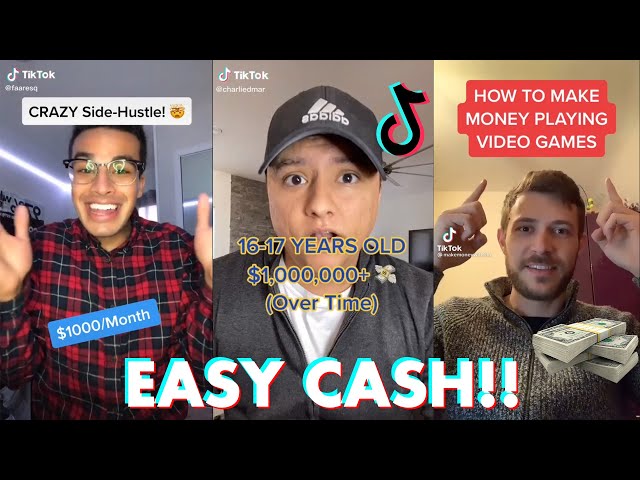 HOW TO GET MONEY EASILY!! (Tips And Side Hustles) l TikTok Compilation