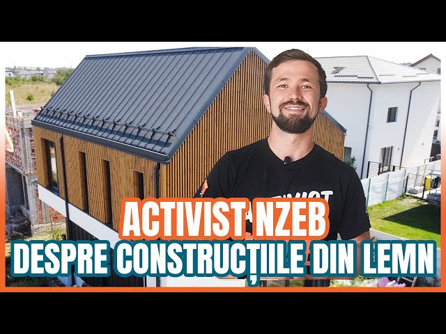 Activist nZEB - Daniel Butucel - Avantajul lemnului în construcțiile nzeb #10