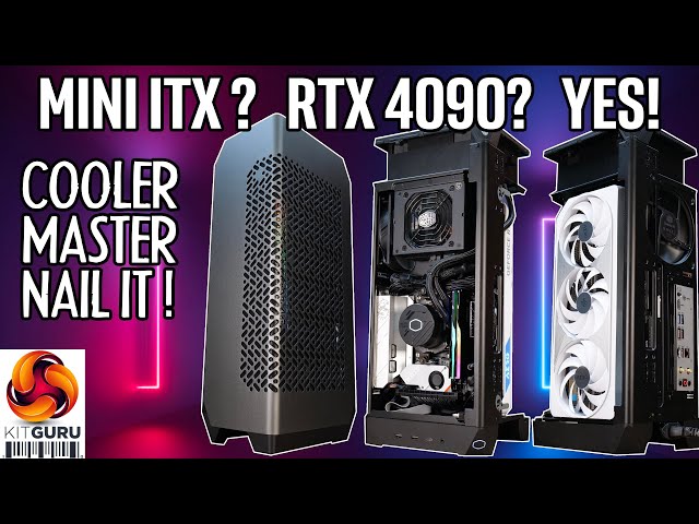 Cooler Master NCORE 100 MAX Mini-ITX Case - it's brilliant