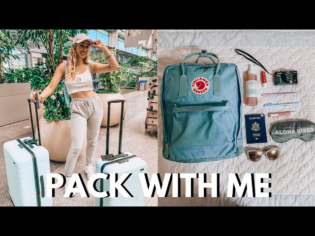pack with me for study abroad!! seoul, south korea
