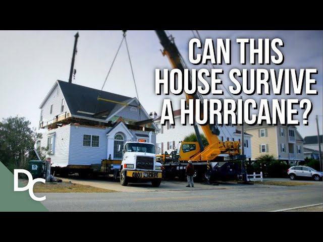 Will Their Dream House Survive Hurricane Sandy? | Massive Moves | Documentary Central