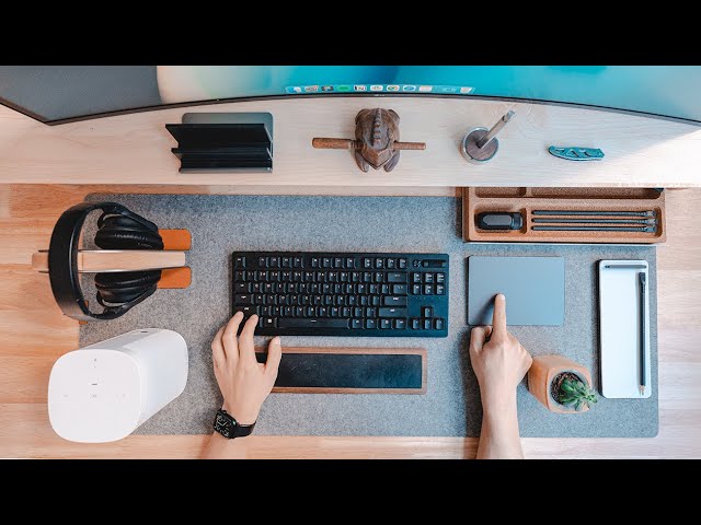 8 ESSENTIAL Home Office Desk Accessories – BIG Grovemade Unboxing
