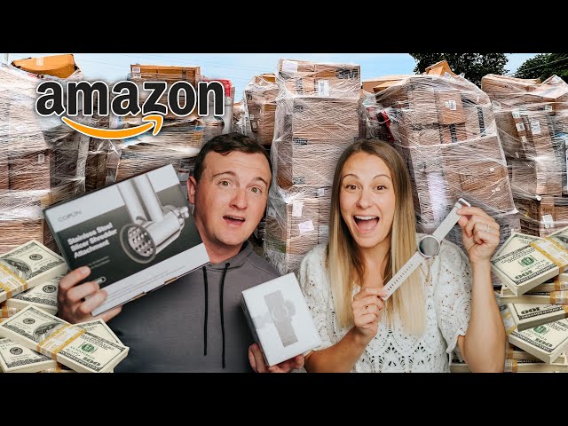If you flip Amazon Return Pallets, do THIS to TRIPLE your income...