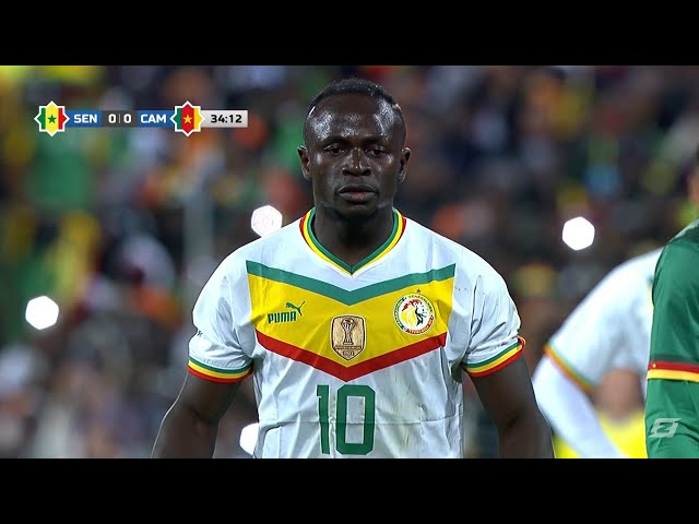 Sadio Mané Tonight vs Cameroon | 1080i HD