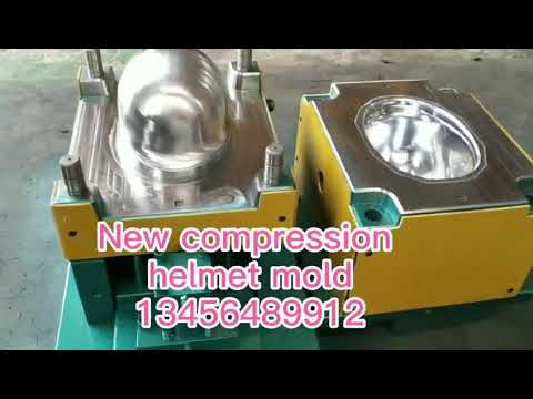 what is compression fiberglass helmet moldings