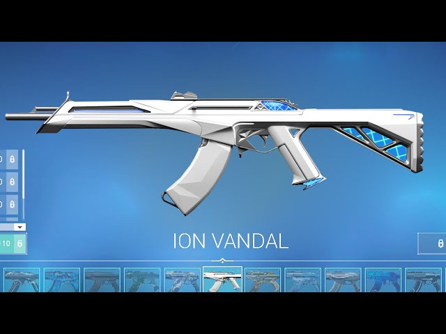 Buying EVERY ION Skin in Valorant