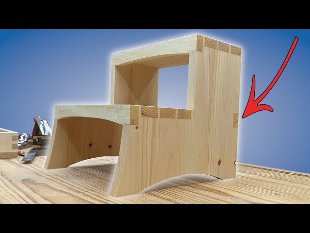 Making a Step Stool? Watch This!