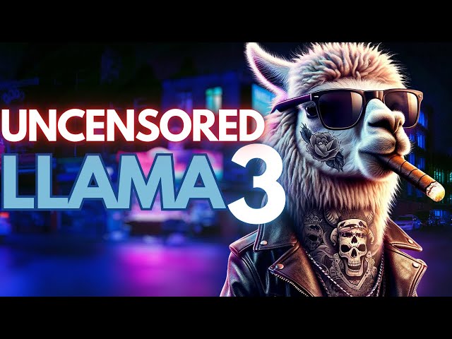 LLaMa 3 UNCENSORED is finally here! How to Try it Yourself.
