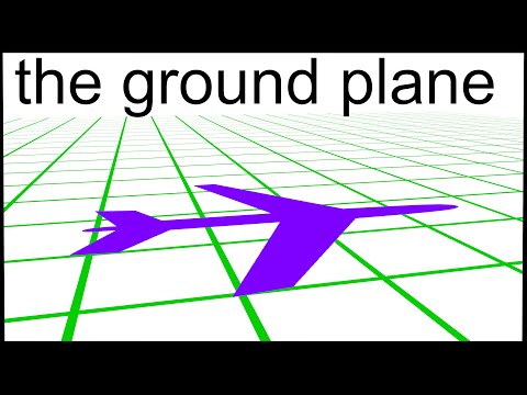 the ground plane