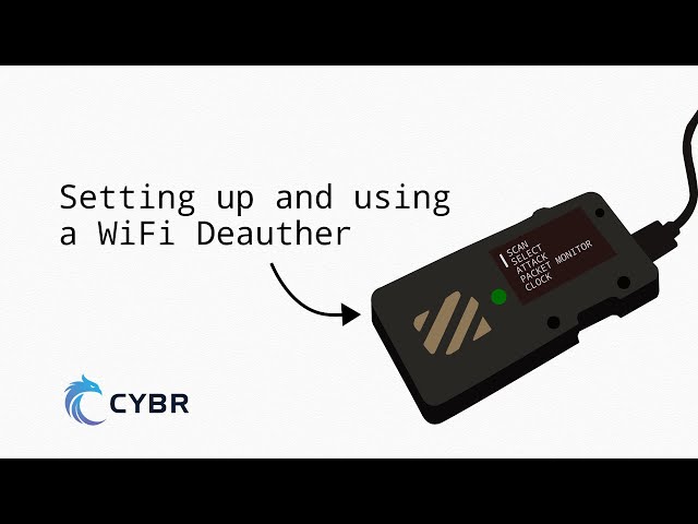 Set up and use a WiFi Deauther (Spacehuhn Tech on ESP8266)