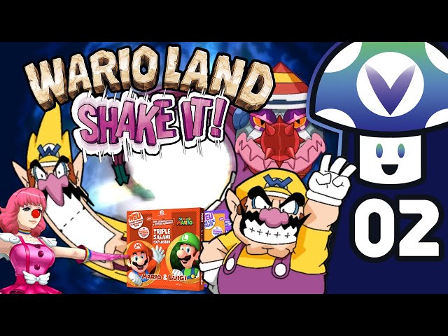 [Vinesauce] Vinny - Wario Land: Shake It! (PART 2)