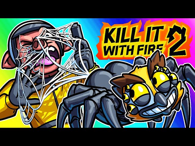 Kill It With Fire 2 - We Somehow Made This Spider Game Sexual...