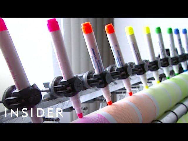 How Highlighter Pens Are Made | Insider