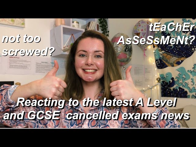 So do we keep revising? New updates on CANCELLED a levels & GCSEs 2020
