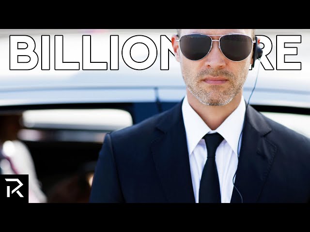 Inside The Life Of A Billionaire Bodyguard
