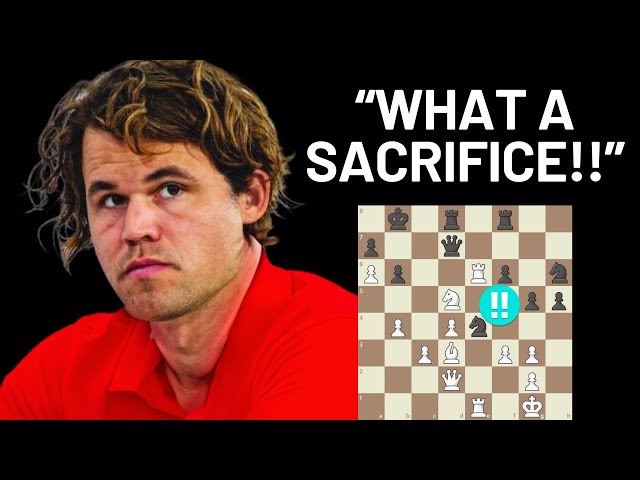 Carlsen and Firouzja Playing Chess Worthy Of The Gods