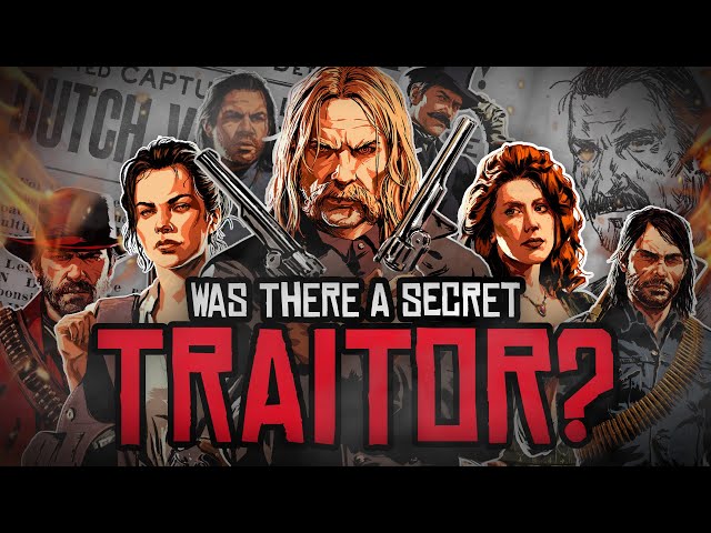 Was There a Secret Traitor? - Red Dead Redemption 2