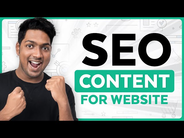 How to Write SEO Content for Website | Ranks #1 🏆 on Google