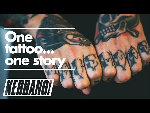 Architects' Sam Carter: One Tattoo, One Story