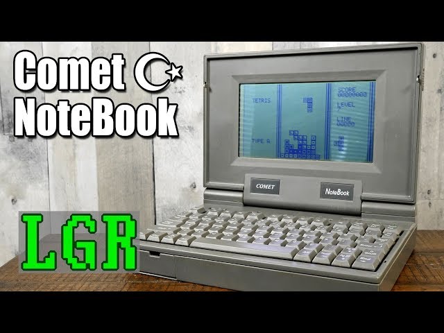 Exploring the Comet Notebook: 1997 Computer. Thing.