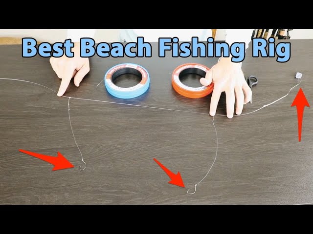 How To Tie The Ultimate Surf Fishing Rig (Modified Dropper Rig)