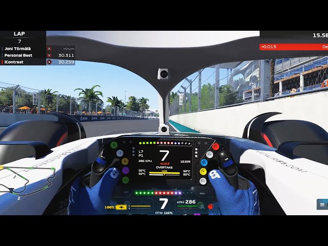 F12022 | Miami GP Hotlap!
