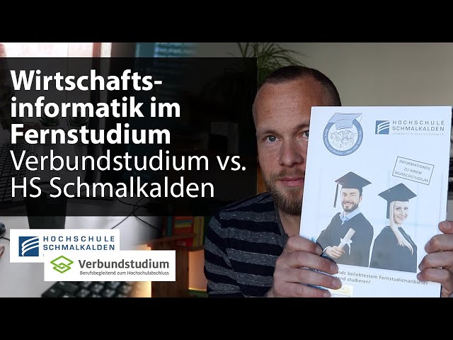 Fernstudium Wirtschaftsinformatik: HS Schmalkalden vs. Verbundstudium bzw. FH Dortmund & TH Köln