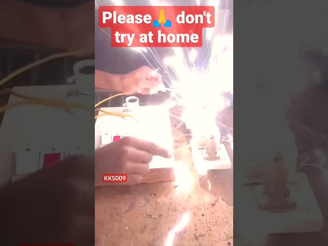 🔥🙏🏻😢Please Don't Try🔥🔥#iti #electrical #viral #shorts