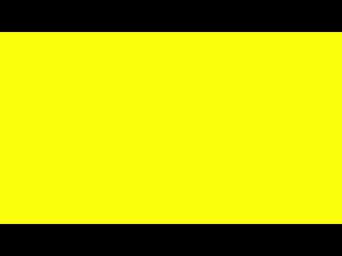 yellow screen