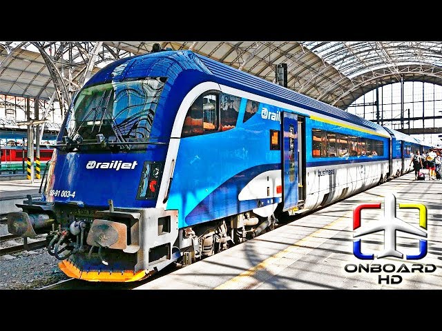 TRAIN TRIP REPORT | Bratislava - Budapest | Impressive Service! | České Dráhy Eurocity Train