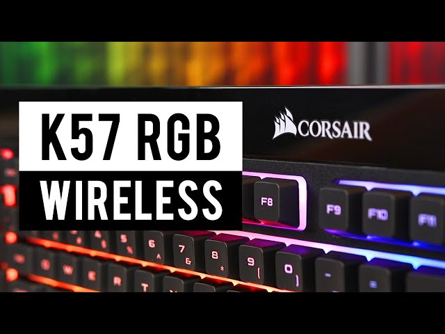 Corsair K57 RGB Wireless Gaming Keyboard Ultimate Review