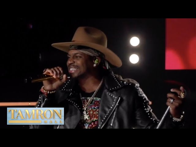 Jimmie Allen Performs “Freedom Was A Highway” on “Tamron Hall” | TH Lounge