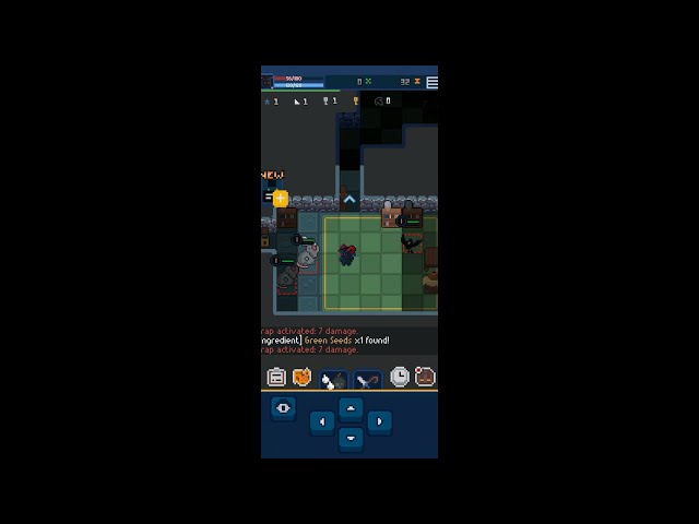 Dungeon Abyss - free offline dungeon crawler for Android and iOS - gameplay.